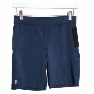 Athleta bike shorts with side pockets